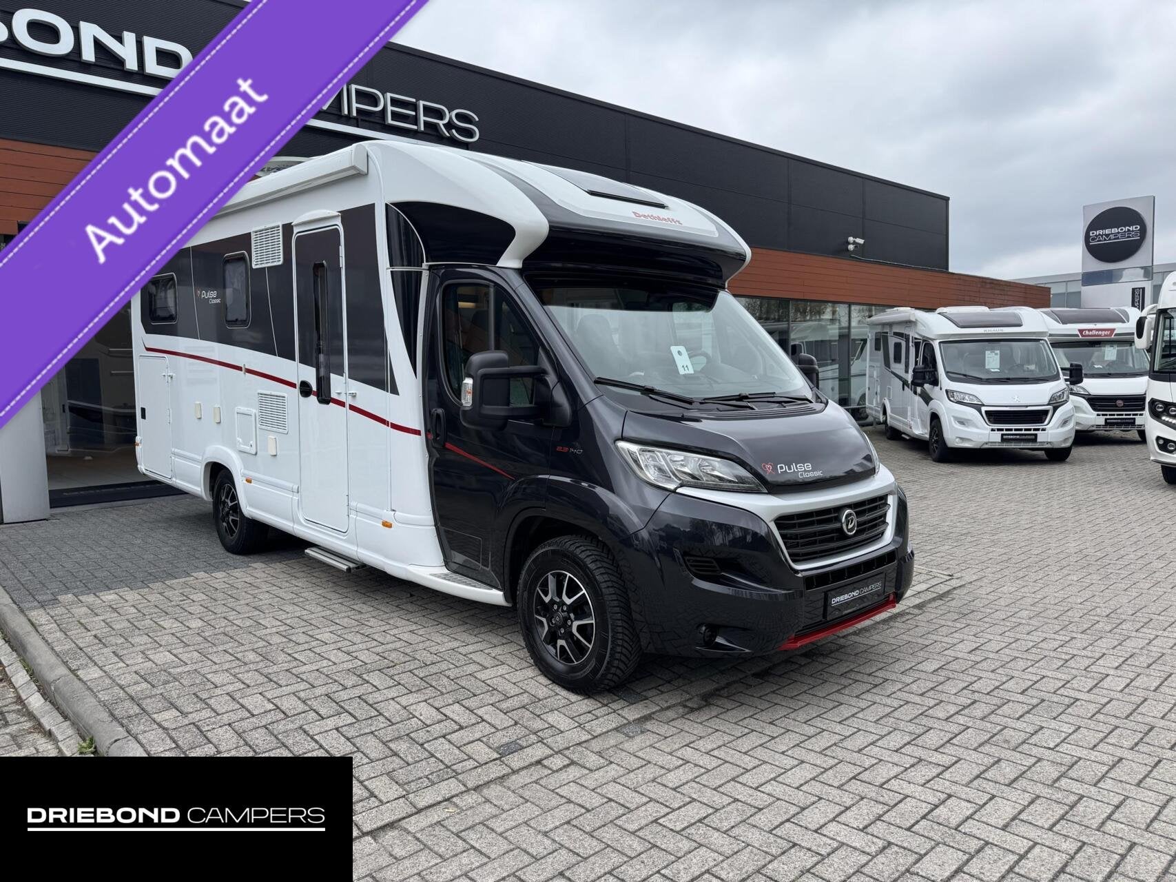 Dethleffs Pulse Classic T7051 EB 9T-Automaat Ep-Level 2X Air, Automaat, Airbags, 7 tot 8 meter, Bedrijf