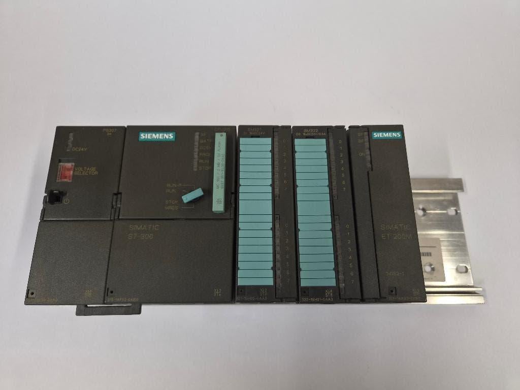 werkende Siemens S7 PLC, Ophalen of Verzenden, Zo goed als nieuw