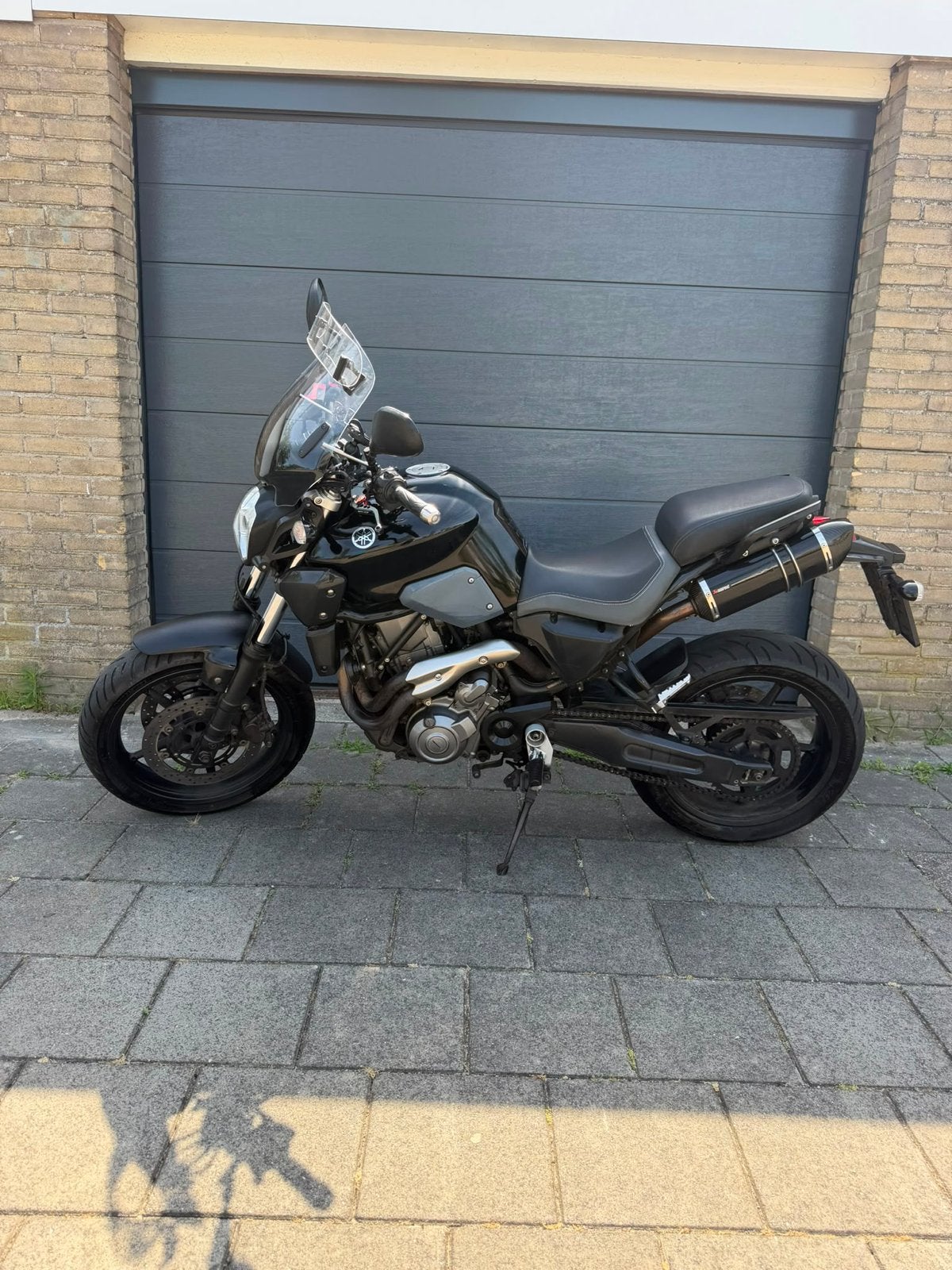 Yamaha MT-03 Naked Bike - Zwart, 2010, Sportuitlaat, Gebruikt, Particulier, Meer dan 35 kW