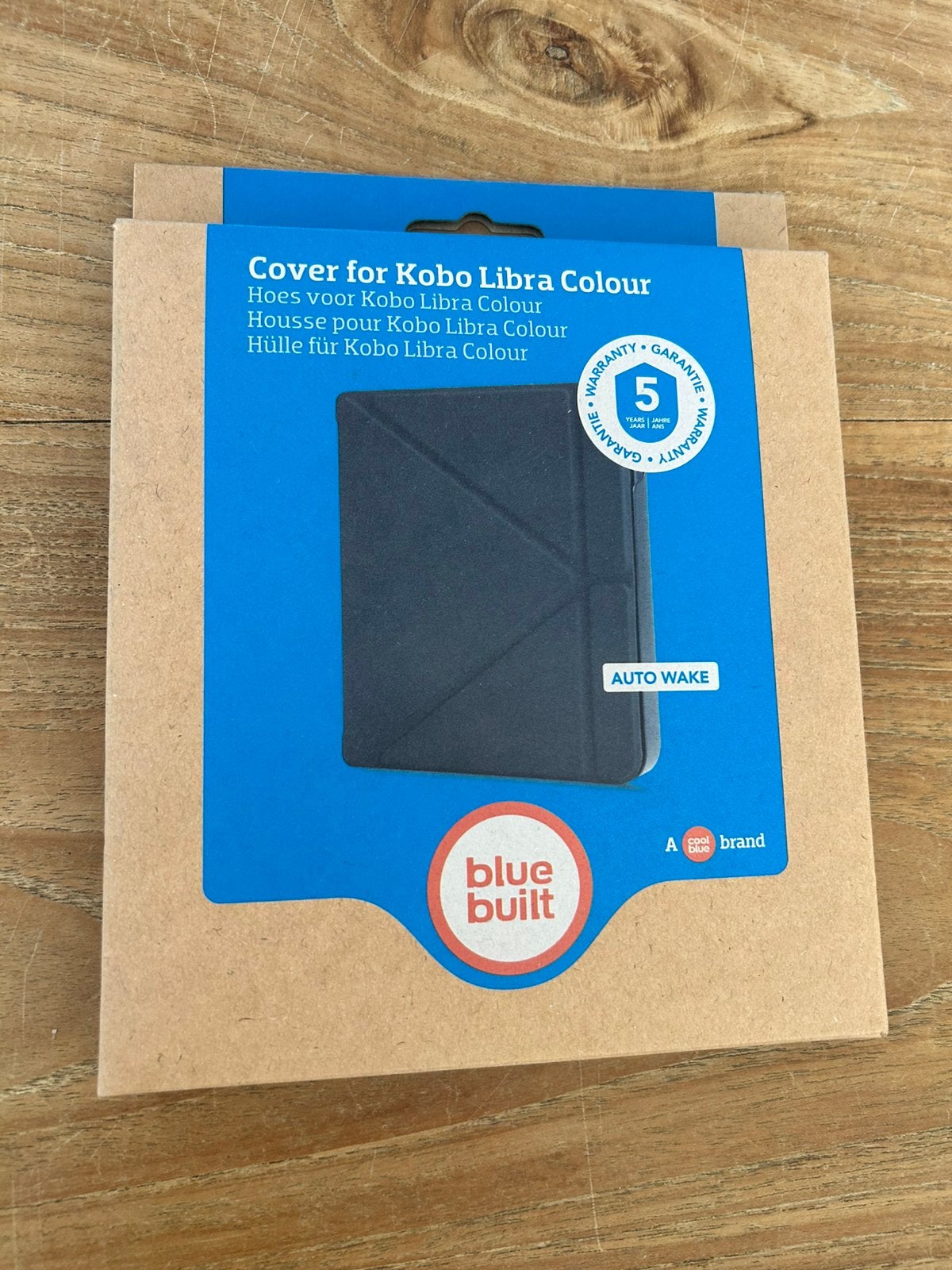 Cover voor Kobo Libra Colour - zwart, Computers en Software, E-readers, Ophalen of Verzenden, Zo goed als nieuw