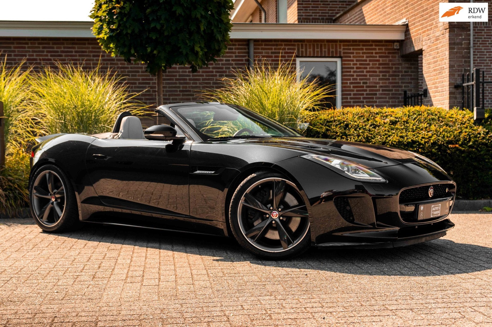 Jaguar F-type 3.0 V6 S Convertible AWD 380 PK Aut. Meridian, Automaat, 1694 kg, 2995 cc, Cabriolet