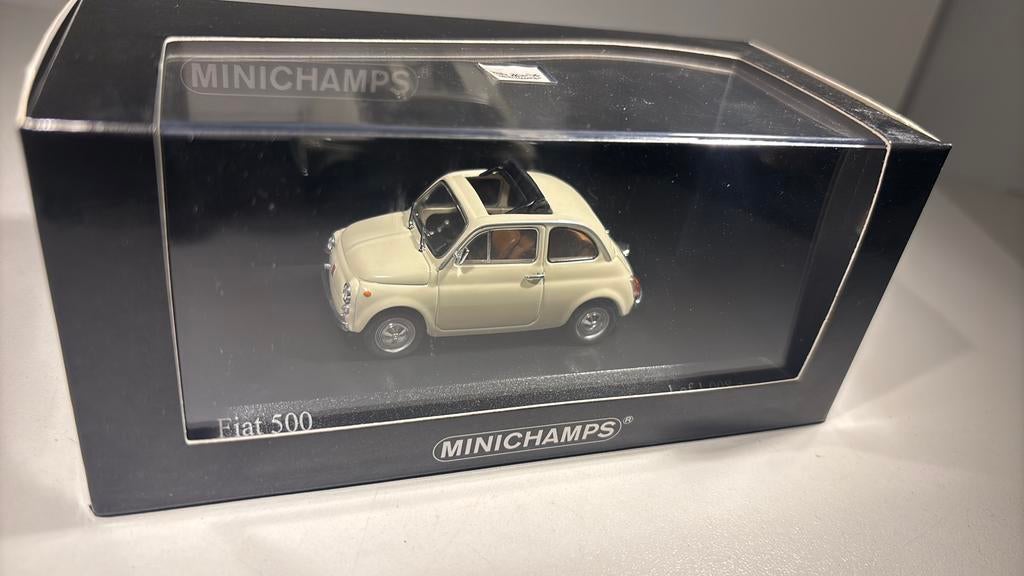 Fiat 500 minichamps 1.43, Auto, Ophalen of Verzenden, MiniChamps, A