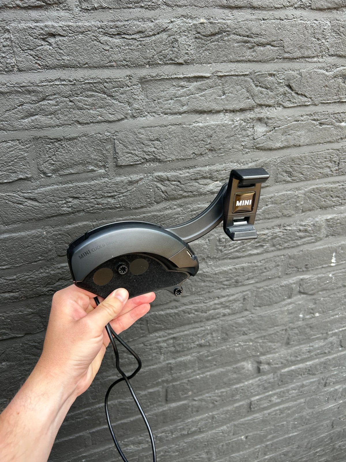 Mini F56 Click & Drive telefoonhouder, Ophalen of Verzenden, Zo goed als nieuw