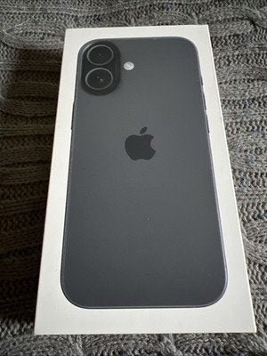 nieuwe apple iphone 17 256 GB Zwart geseald, ., Overige typen, Nieuw, Ophalen of Verzenden