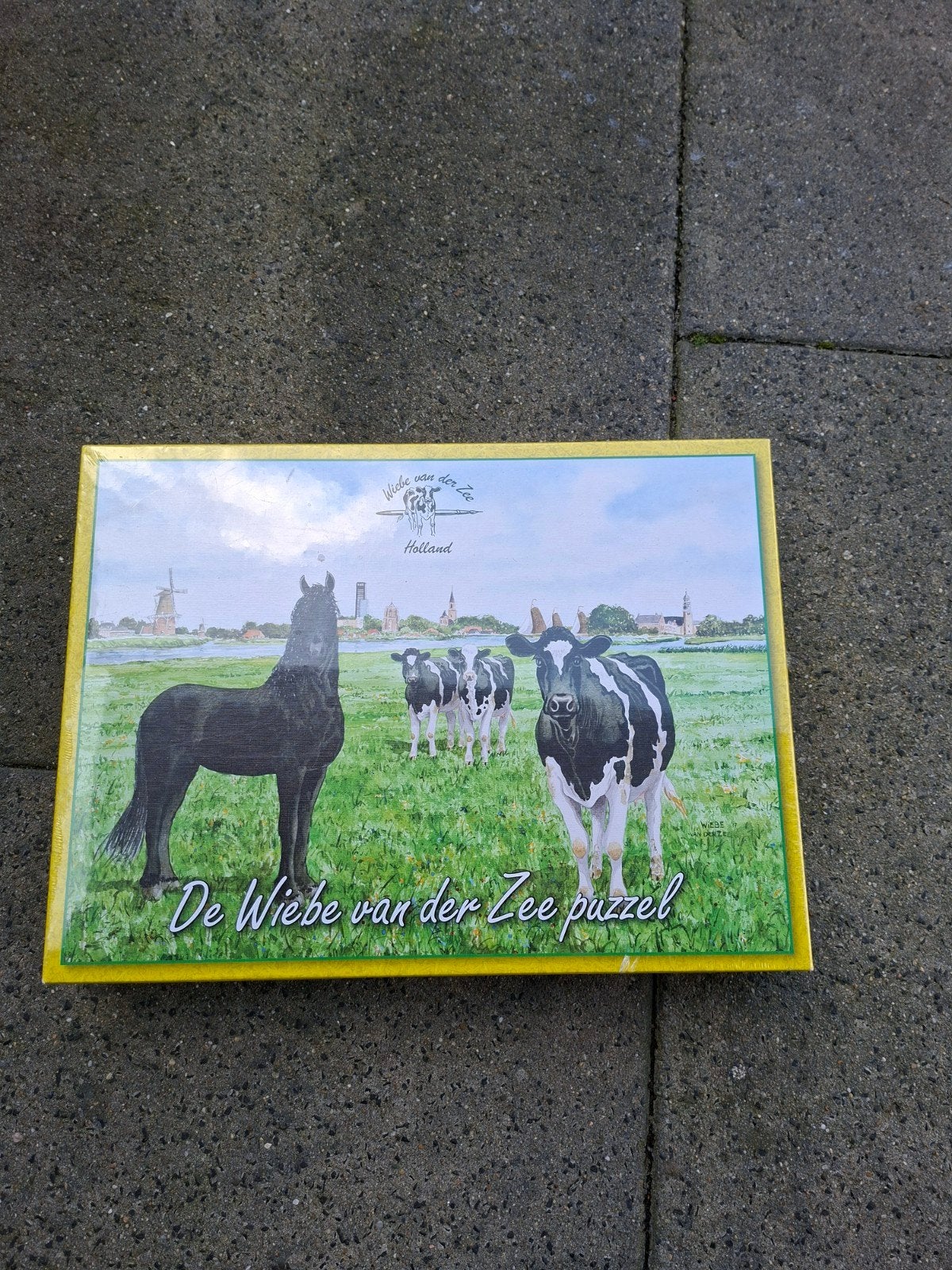 Nieuwe Wiebe van der Zee puzzel - Holland thema, Ophalen of Verzenden, Nieuw