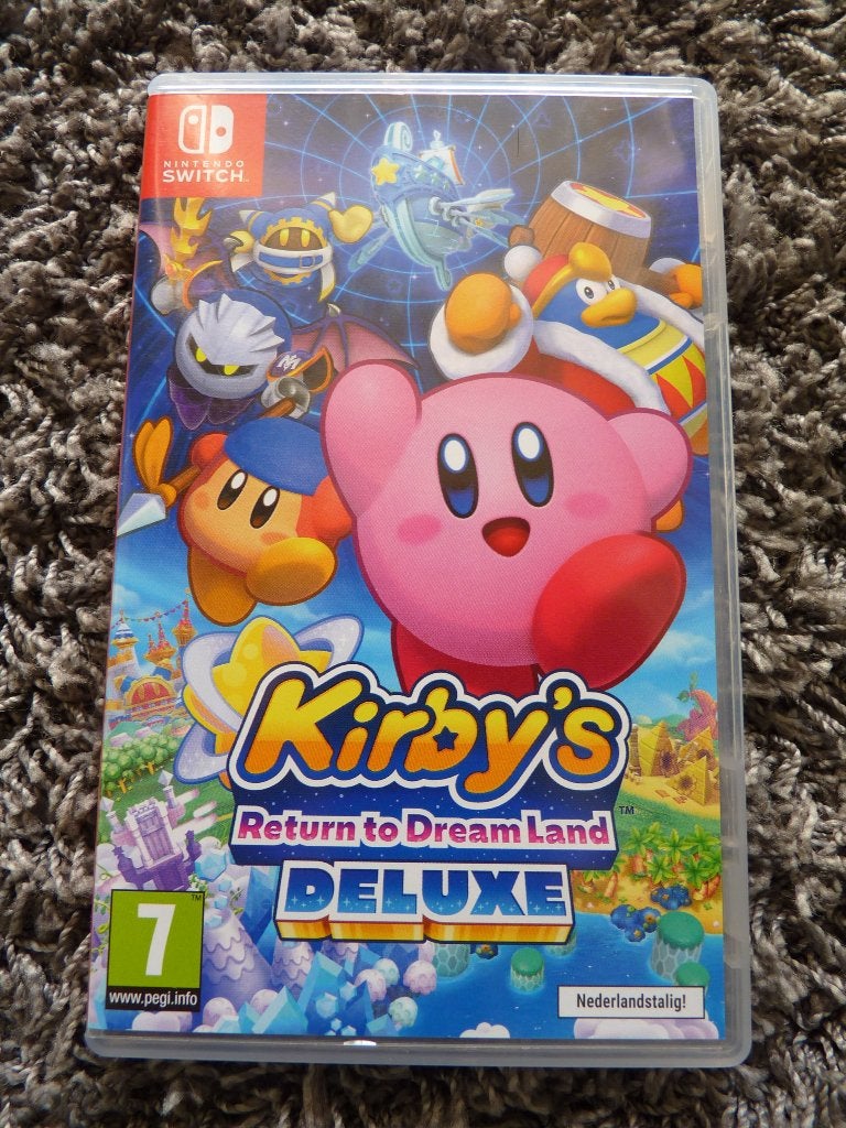 Kirby's Return to Dream Land Deluxe Nintendo Switch 1&2, Spelcomputers en Games, Avontuur en Actie, 1 speler, Ophalen of Verzenden