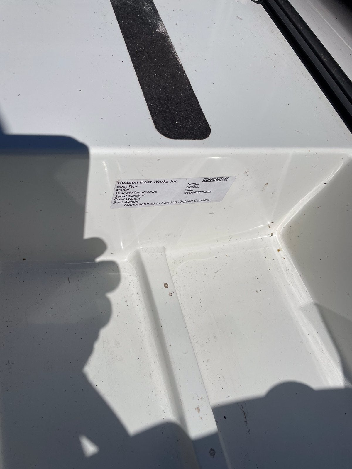 Hudson Roeiboot - Gebruikt, Ophalen, Gebruikt