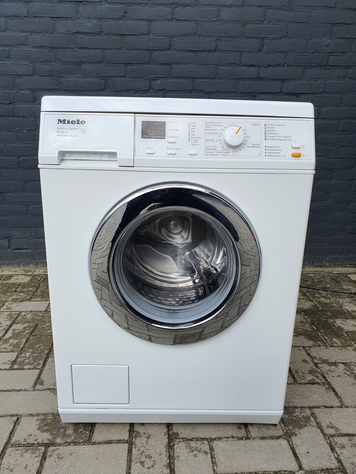 Miele 1600 toeren wasmachine A ++ Water Proof-system