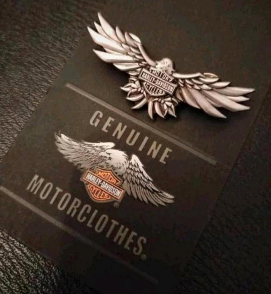 Nieuwe Harley Davidson pin (prijs incl verzendkosten)., Ophalen of Verzenden, Nieuw