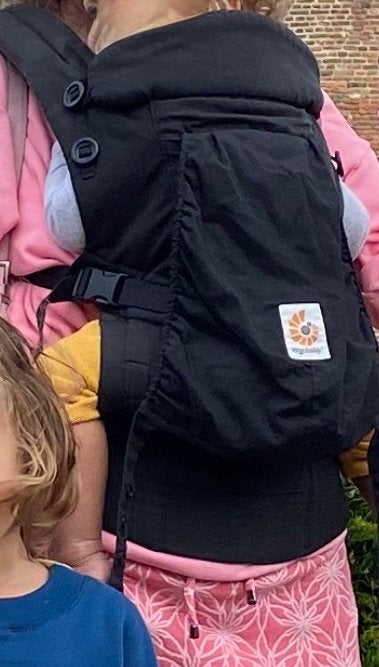 Ergobaby draagzak Adapt, Kinderen en Baby's, Ophalen of Verzenden, Zo goed als nieuw, Buik of Rug, Draagzak