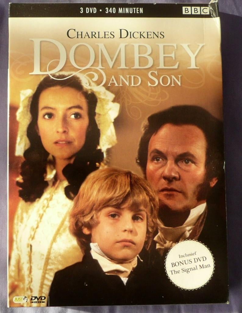 Charles Dickens: Dombey and son ( 46t), Alle leeftijden, Ophalen of Verzenden, Zo goed als nieuw, Drama