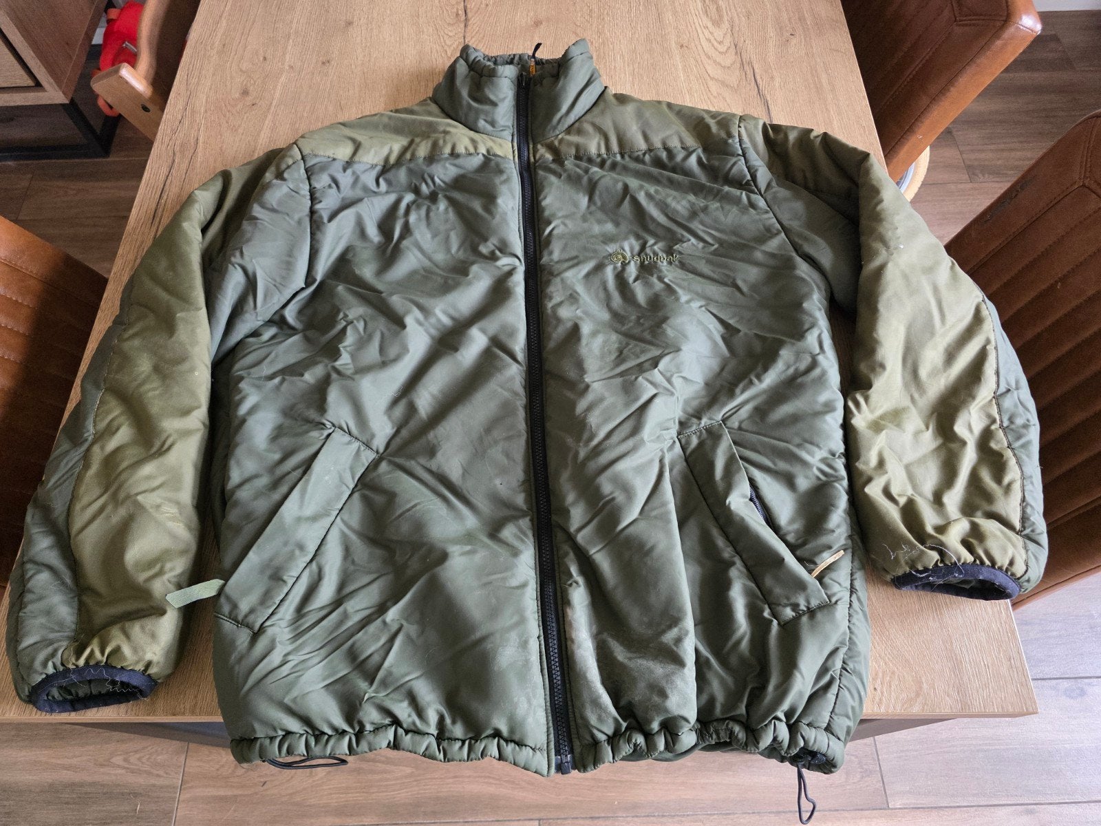 Snugpak Sleeka Jacket - Warme en Lichtgewicht Jas - Maat XL, Maat 56/58 (XL), Ophalen of Verzenden, Snugpak, Gedragen