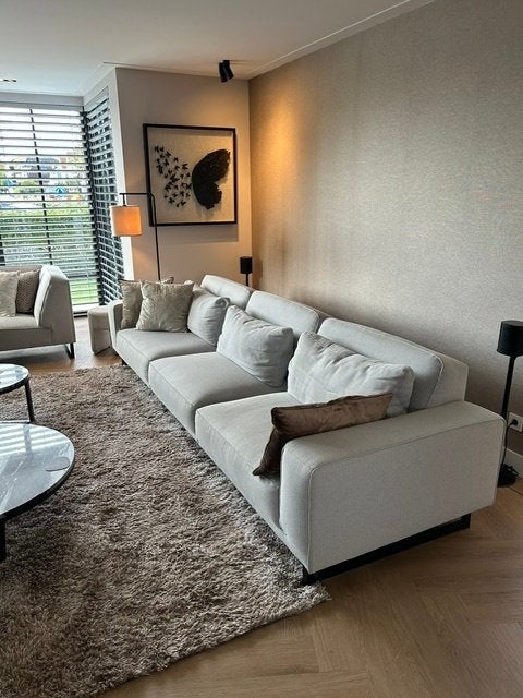 Bank + Chaises Longues + poef, Ophalen, Gebruikt, 300 cm of meer, 75 tot 100 cm