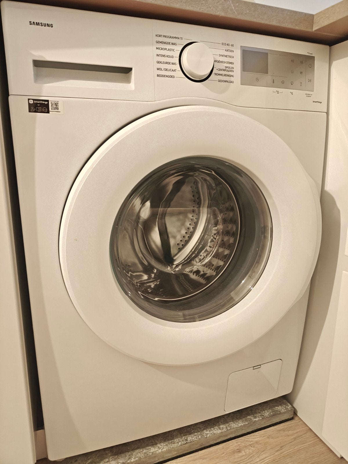 Samsung 9KG WIFI EcoBubble Wasmachine 2024, Ophalen, 1200 tot 1600 toeren, 8 tot 10 kg, Zo goed als nieuw