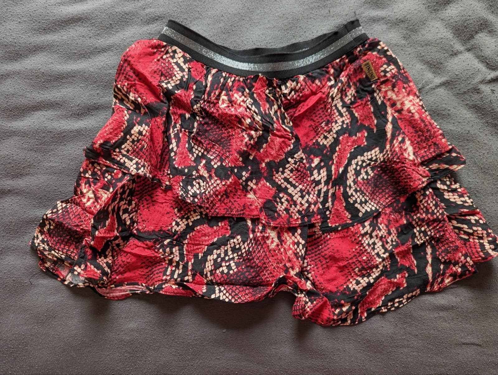Leuk rokje van Vingino. Maat 14 (eu 164-170). IZGS, Kinderen en Baby's, Kinderkleding | Maat 164, Meisje, Ophalen of Verzenden