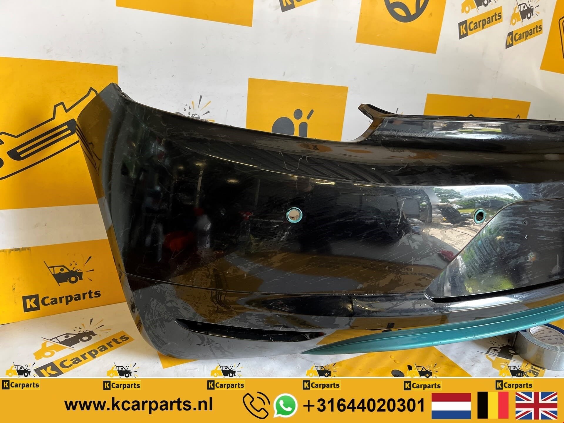Achterbumper Volkswagen Scirocco 1K8 4PDC 1K8807421M bumper, Info@fabrikant.eu, Ophalen of Verzenden, Achter, Bumper