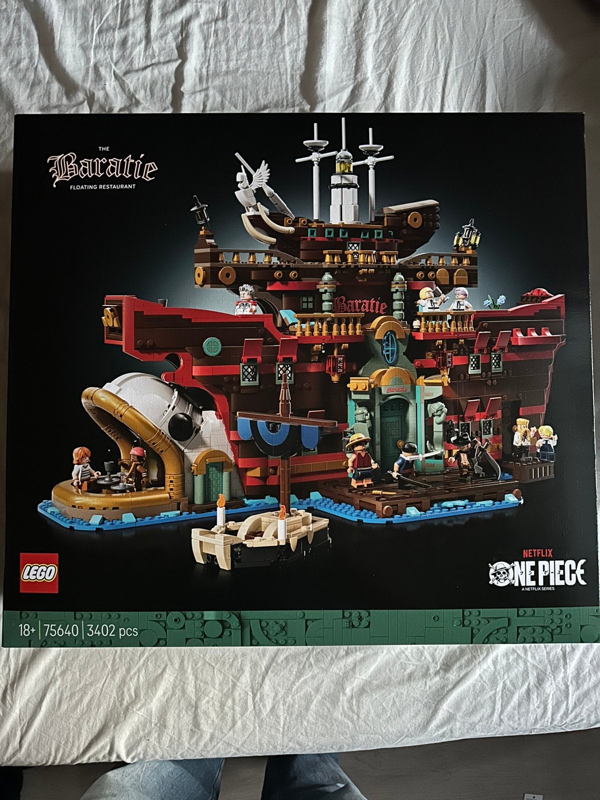 LEGO One Piece Baratie Drijvend Restaurant 75640 Nieuw, Ophalen of Verzenden, Nieuw, Overige merken