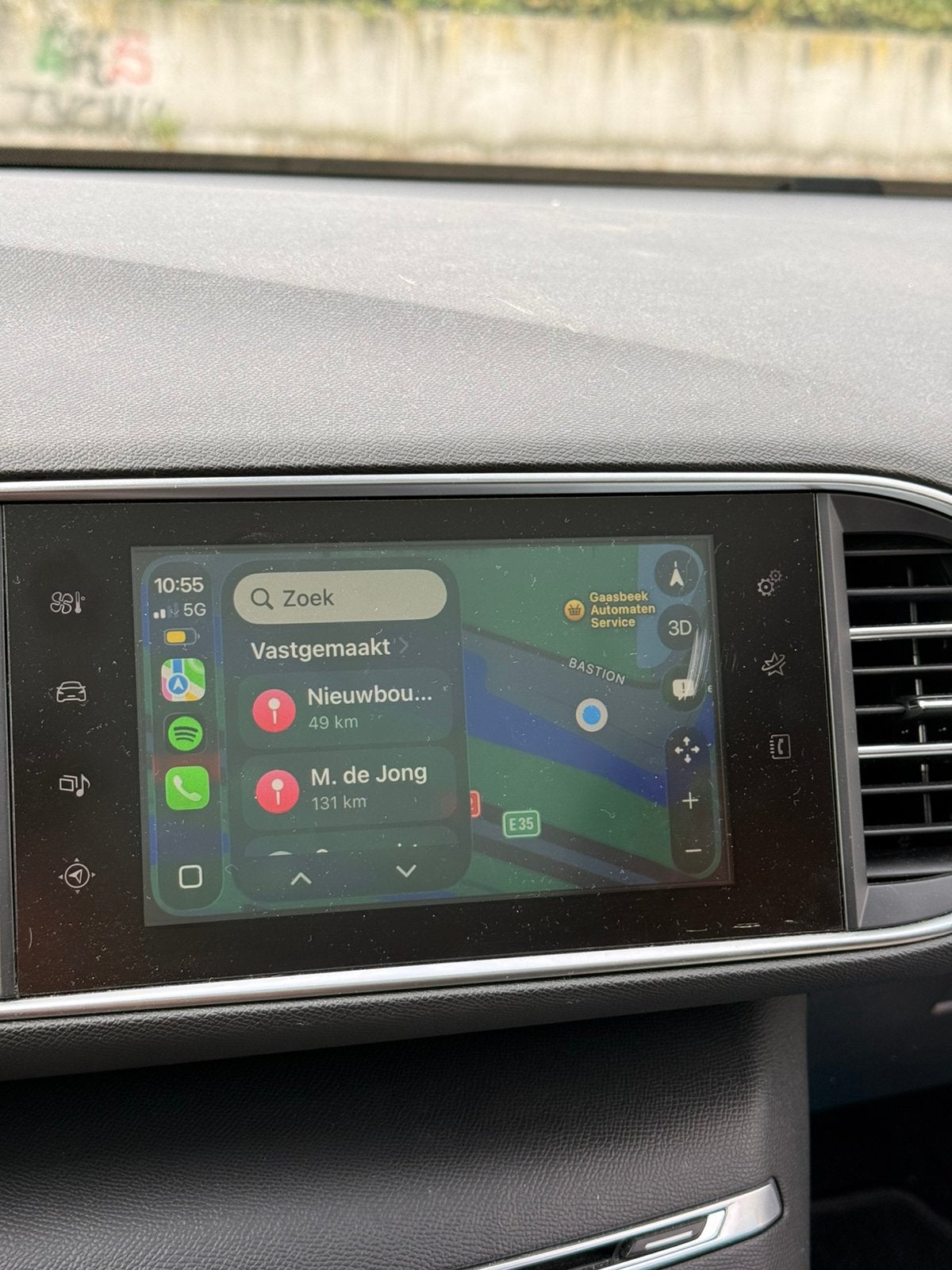Foto 14 van Peugeot 308 1.2E-THP 81/110 5-D 2016 Grijs CARPLAY PANO