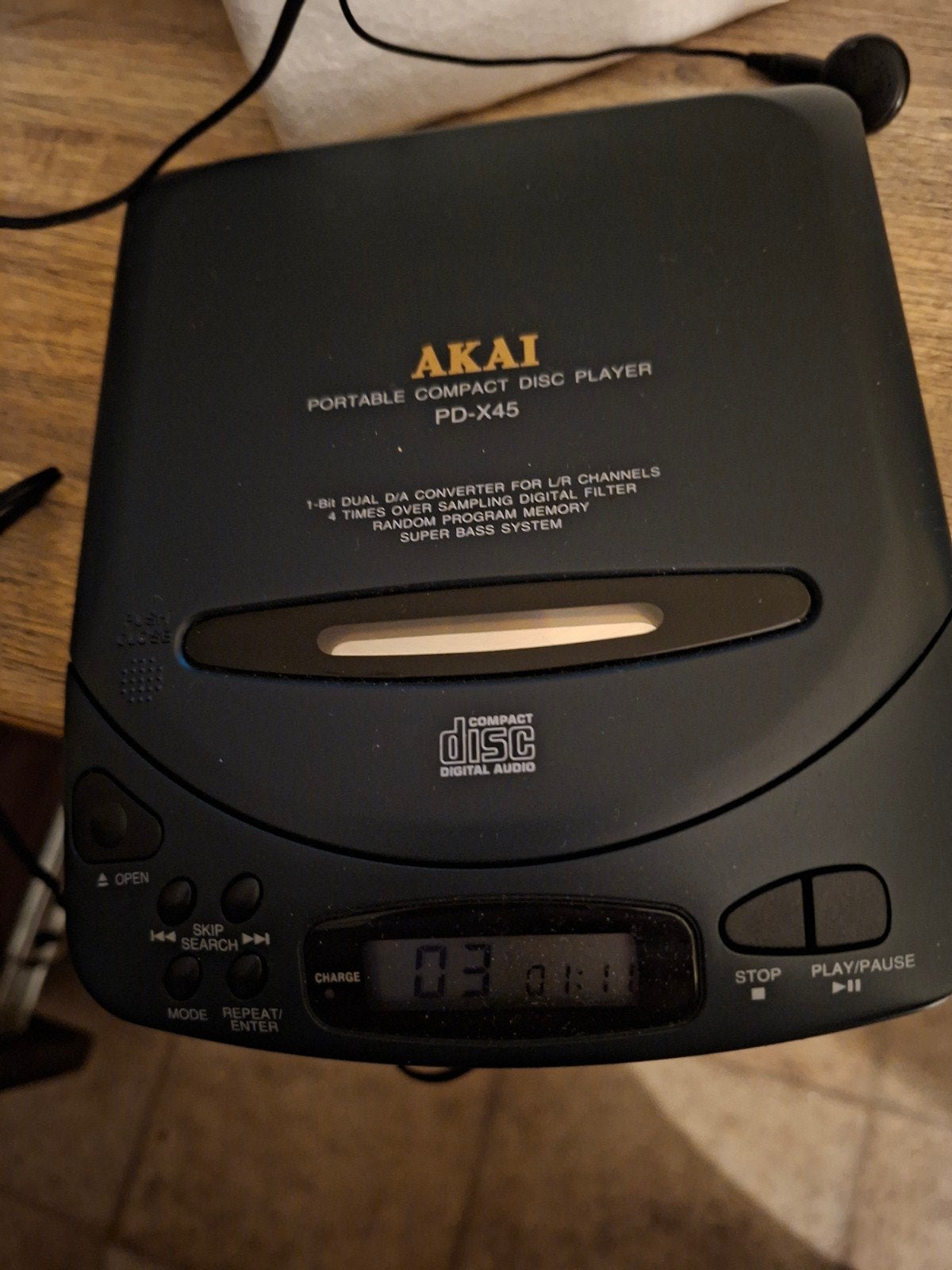 Akai Combo Master, Ophalen of Verzenden, Gebruikt, Overige typen, Met cd-speler