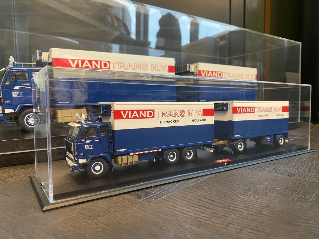 TEKNO VIANDTRANS/NICKOOT, Hobby en Vrije tijd, Modelauto's | 1:50, Ophalen of Verzenden, Zo goed als nieuw, Bus of Vrachtwagen