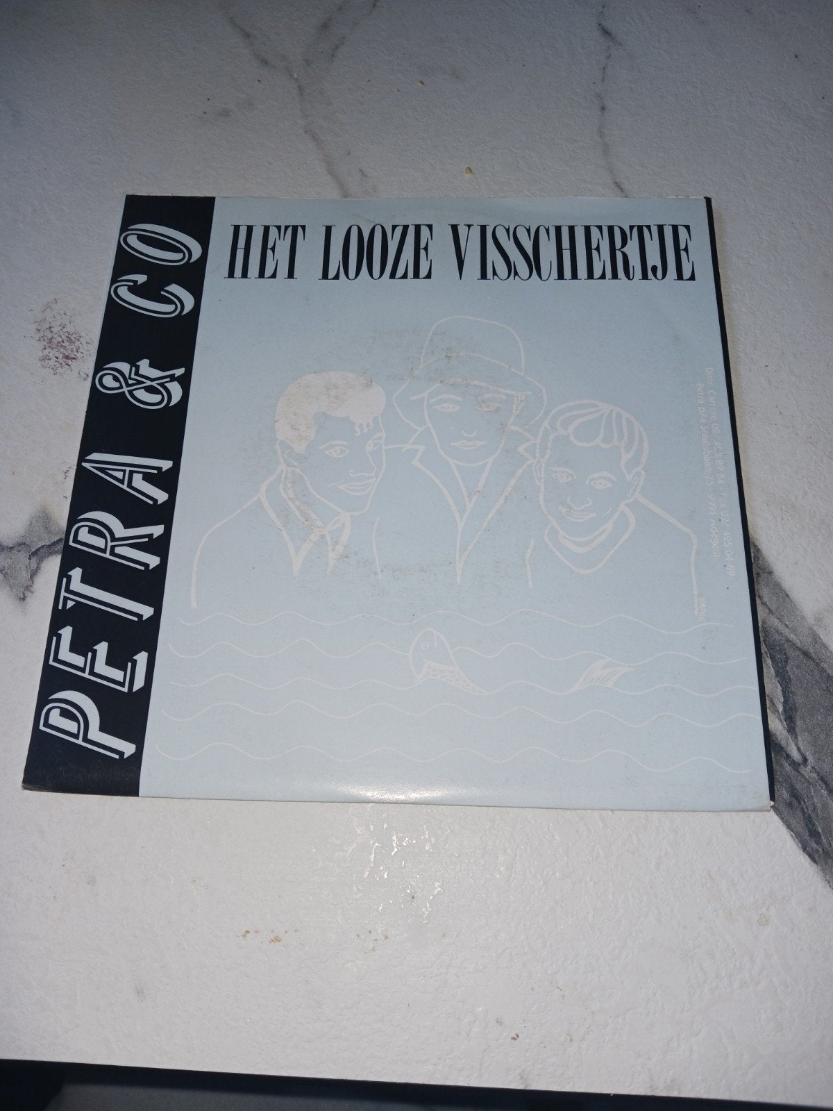 Petra & Co - Het Looze Visschertje (Single), Cd's en Dvd's, Cd Singles, Gebruikt, Nederlandstalig, 1 single, Ophalen of Verzenden