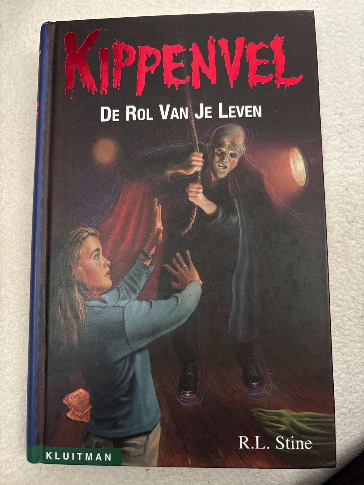 Kippenvel: De Rol Van Je Leven - R.L. Stine (Zeer goede staa, Boeken, Ophalen of Verzenden, Zo goed als nieuw, Nederland