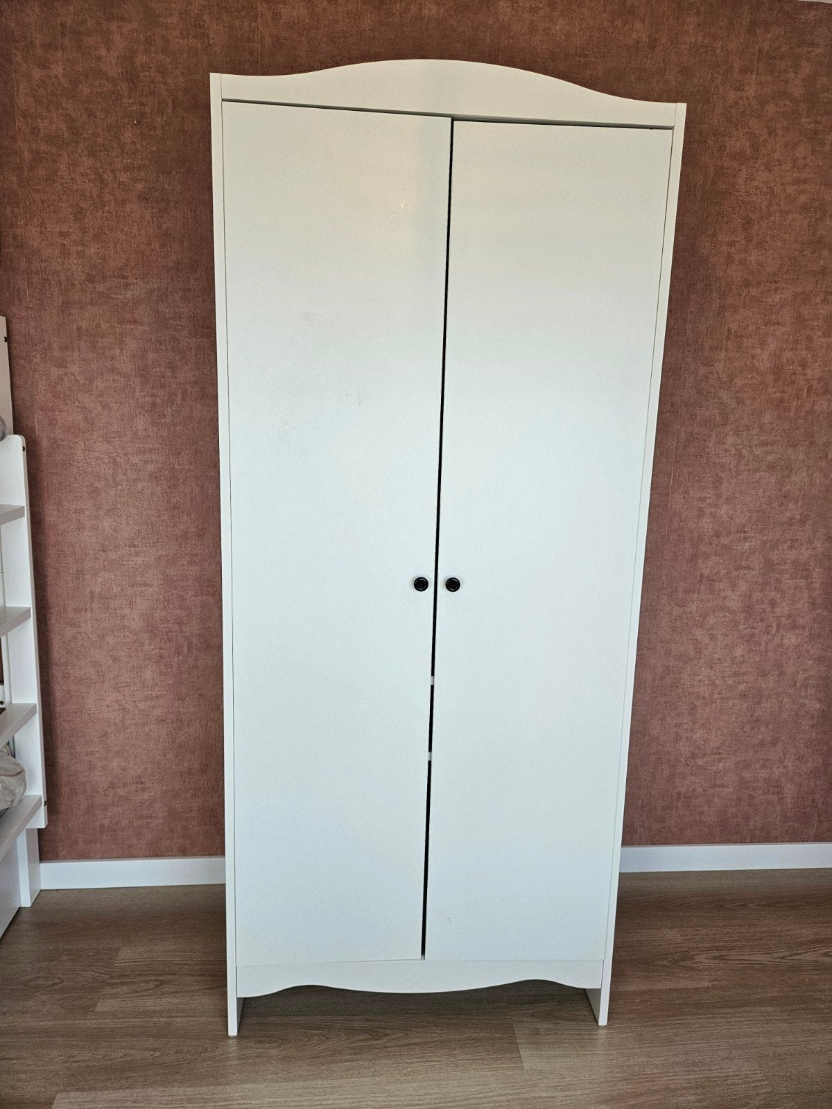 IKEA SMÅGÖRA Kledingkast - Wit, Kinderen en Baby's, Ophalen, Gebruikt, Kast, 50 tot 70 cm