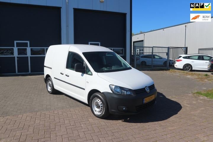 Volkswagen Caddy 1.6 TDI BMT !LEES TEKST!, Auto's, Bestelauto's, Voorwielaandrijving, Euro 5, Gebruikt, Zwart