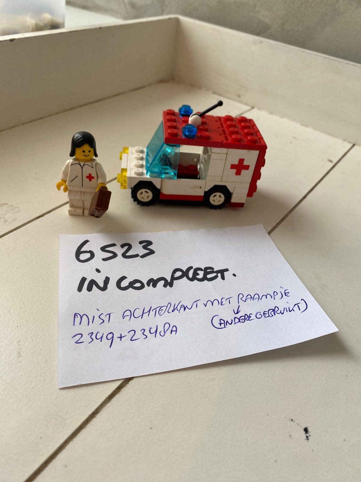 Lego setjes / partij 134 stuks, Kinderen en Baby's, Speelgoed | Duplo en Lego, Ophalen, Gebruikt, Lego, Meerdere sets