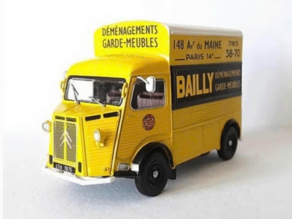 Citroen Type HY Bailly 1950 1/43 Utilitaires Citroen # 13