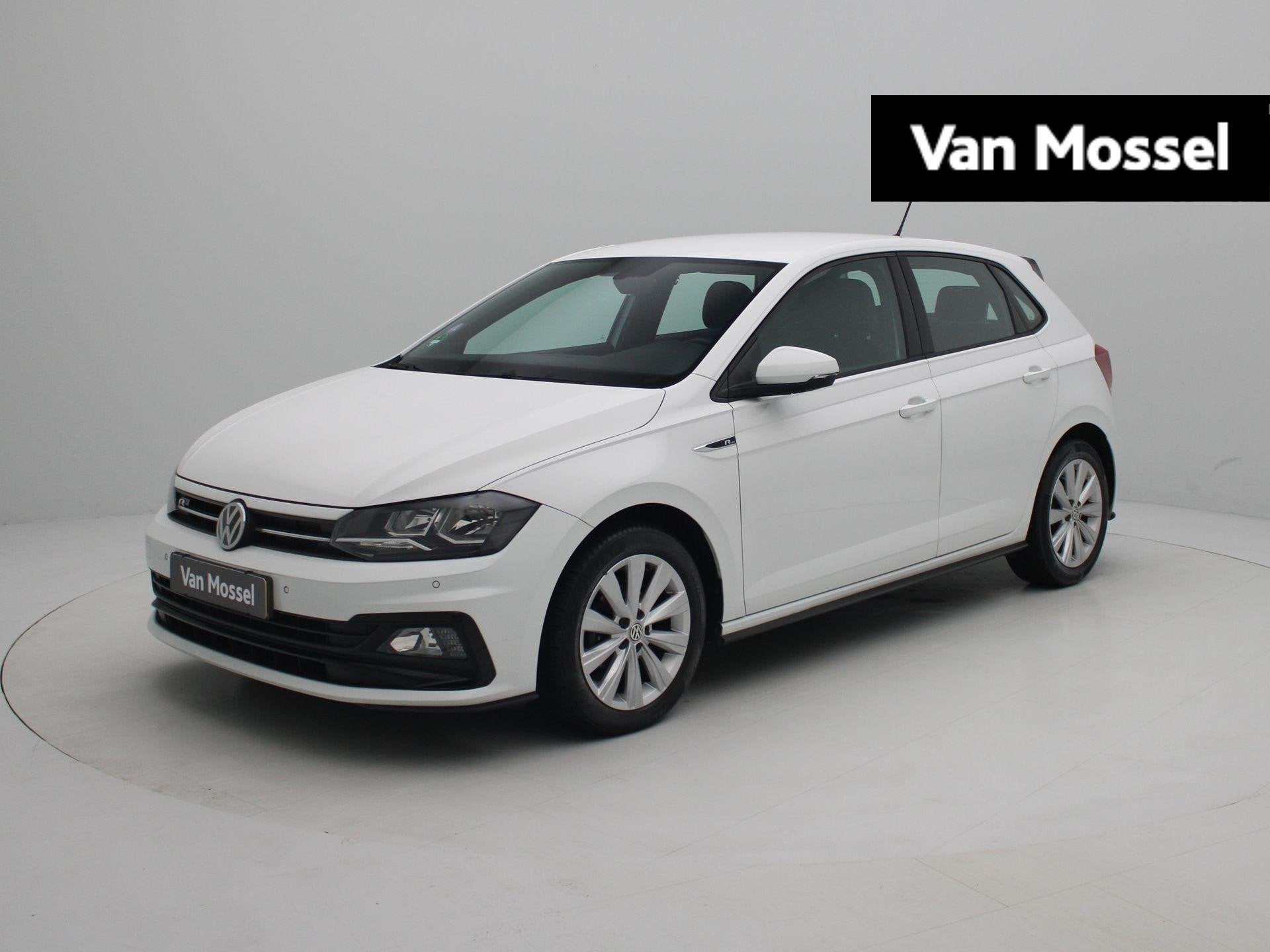 Volkswagen Polo 1.0 TSI Highline | Climate control | Adaptie, Voorwielaandrijving, Wit, Origineel Nederlands, Bedrijf