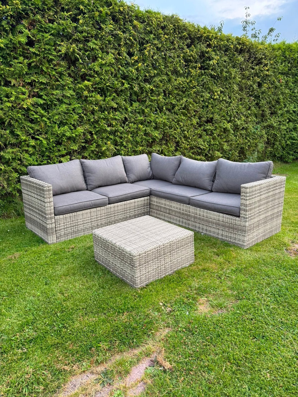 Loungebank, Tuin en Terras, Ophalen of Verzenden, Zo goed als nieuw