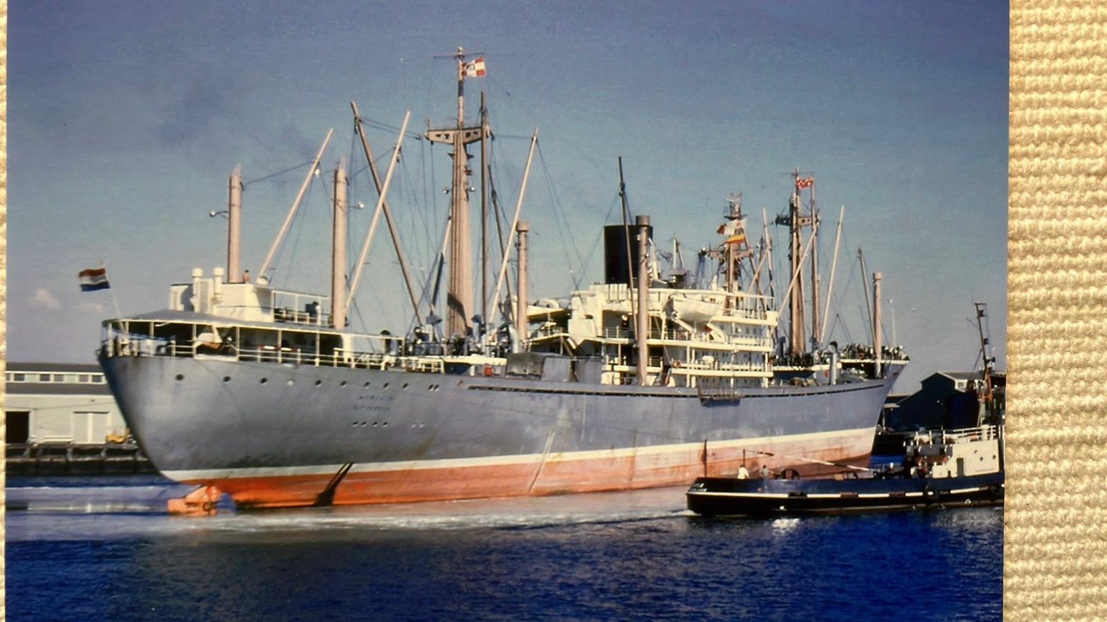 WONOGIRI   1953-1976 Rotterdamsche Lloyd, Ophalen of Verzenden, Zo goed als nieuw, Kaart, Foto of Prent