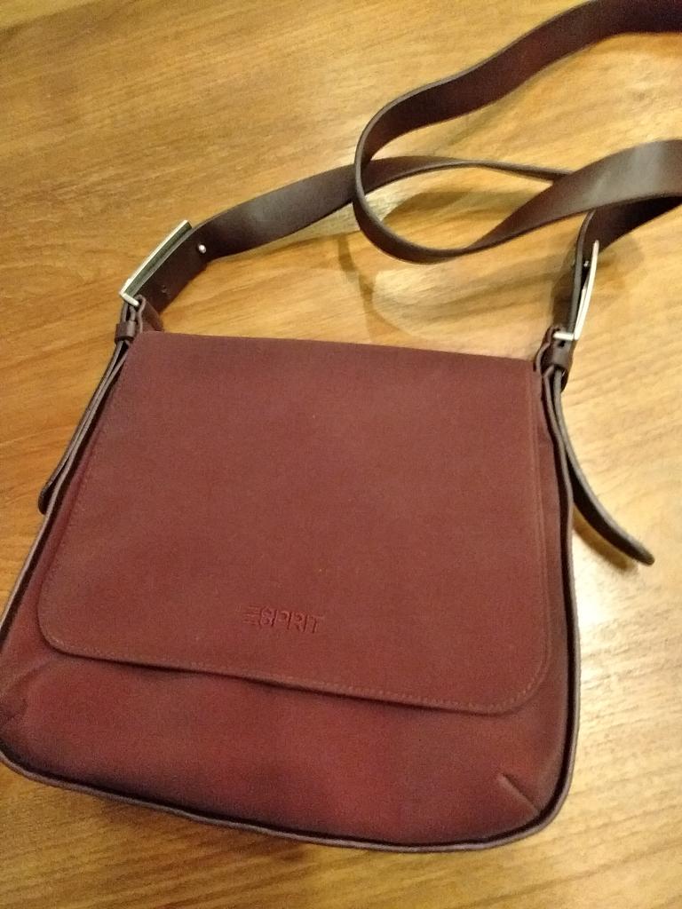 Esprit damestas, Sieraden, Tassen en Uiterlijk, Tassen | Damestassen, Ophalen of Verzenden, Zo goed als nieuw, Bruin, Handtas