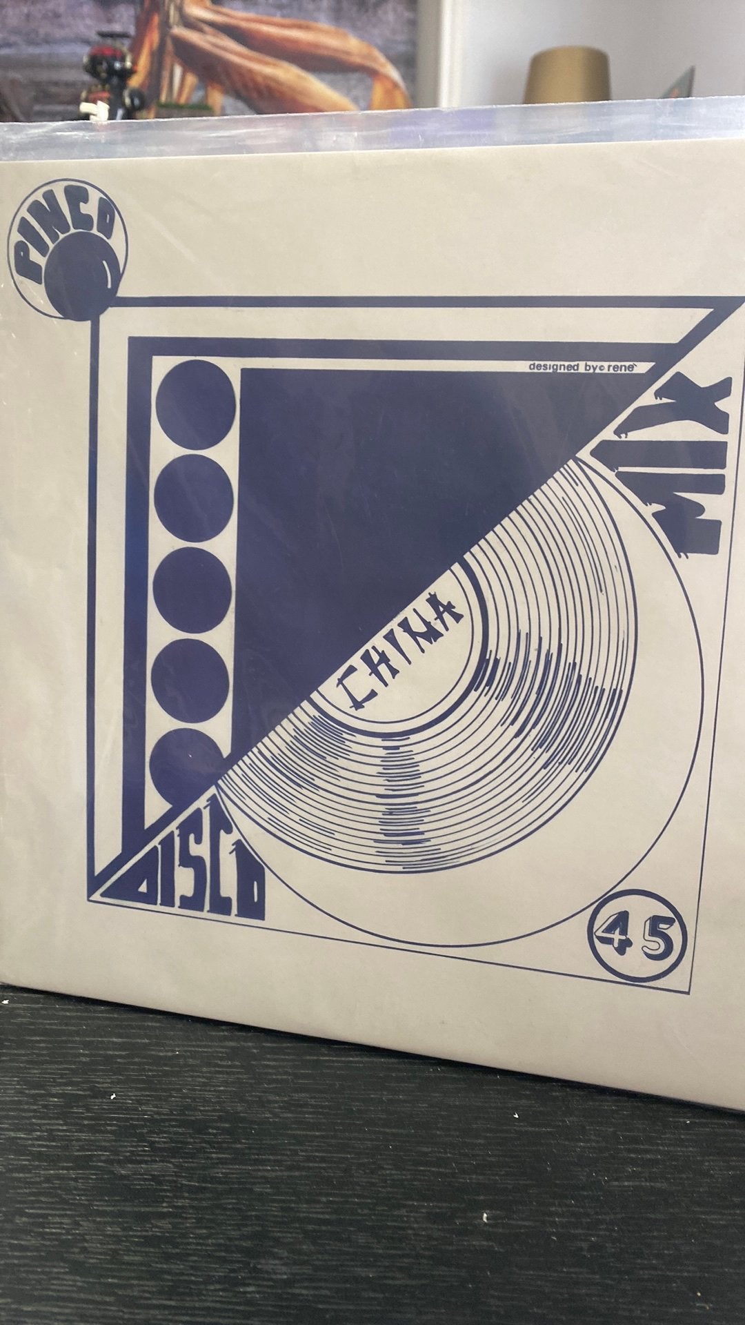 CHINA, Cd's en Dvd's, Vinyl | Dance en House, Reissue, Ophalen of Verzenden, Zo goed als nieuw, Disco