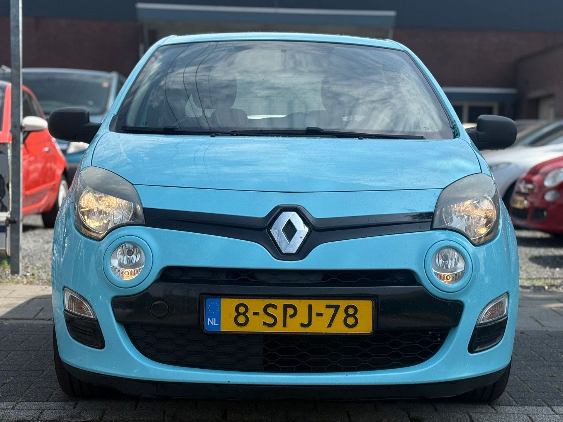 Renault Twingo 1.2 16V Dynamique | Airco | Leuke auto |, Gebruikt, Zwart, 4 cilinders, Bedrijf