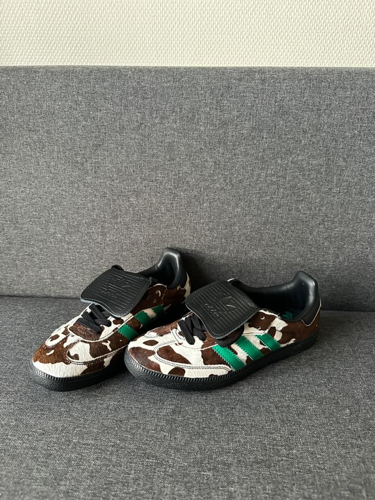 Adidas Samba maat 38 - Zo goed als nieuw, Bruin, Ophalen of Verzenden, Sneakers of Gympen, Zo goed als nieuw
