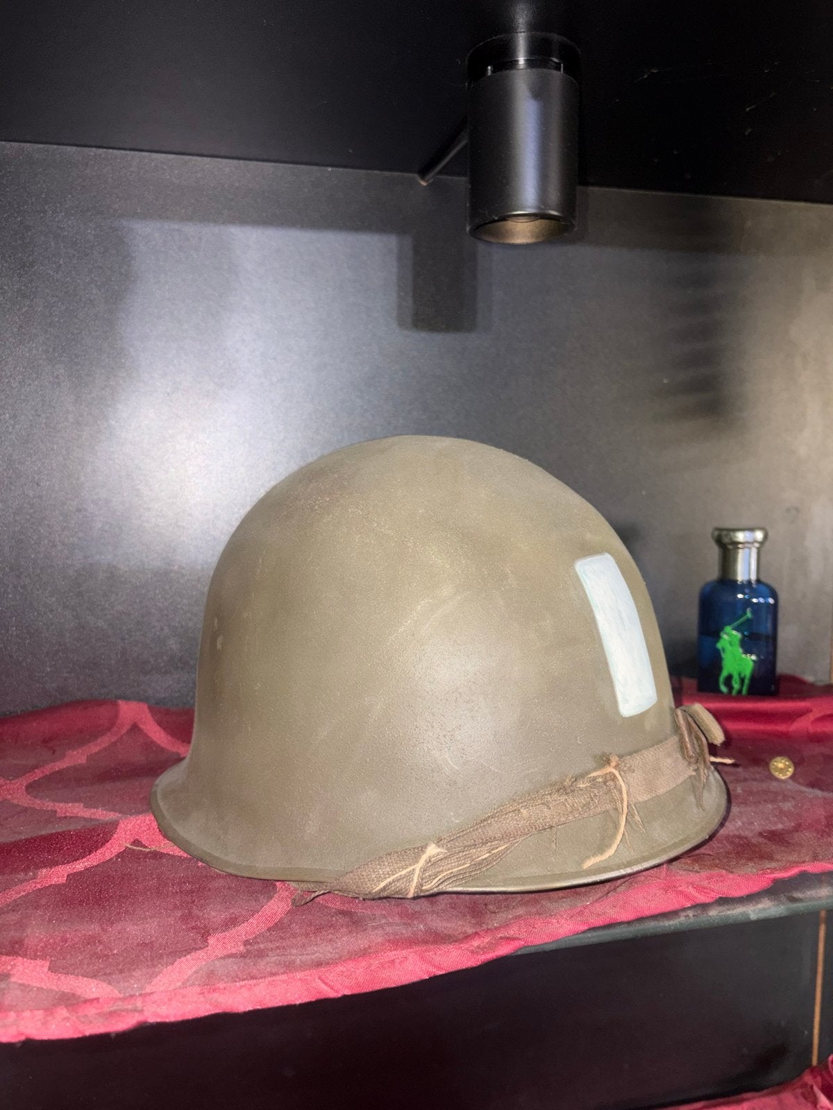 Replica m1 helm, Verzamelen, Ophalen of Verzenden, Landmacht, Nederland, Helm of Baret