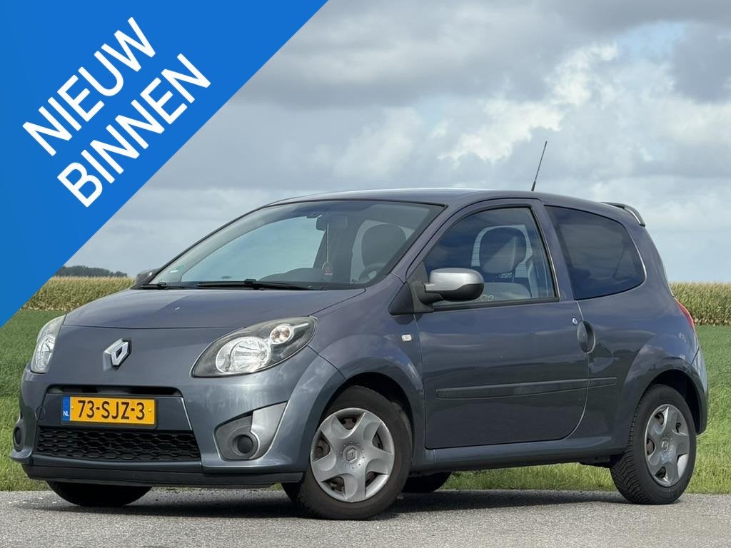 Renault Twingo 1.2-16V Collection, Auto's, Gebruikt, 4 cilinders, Origineel Nederlands, Bedrijf