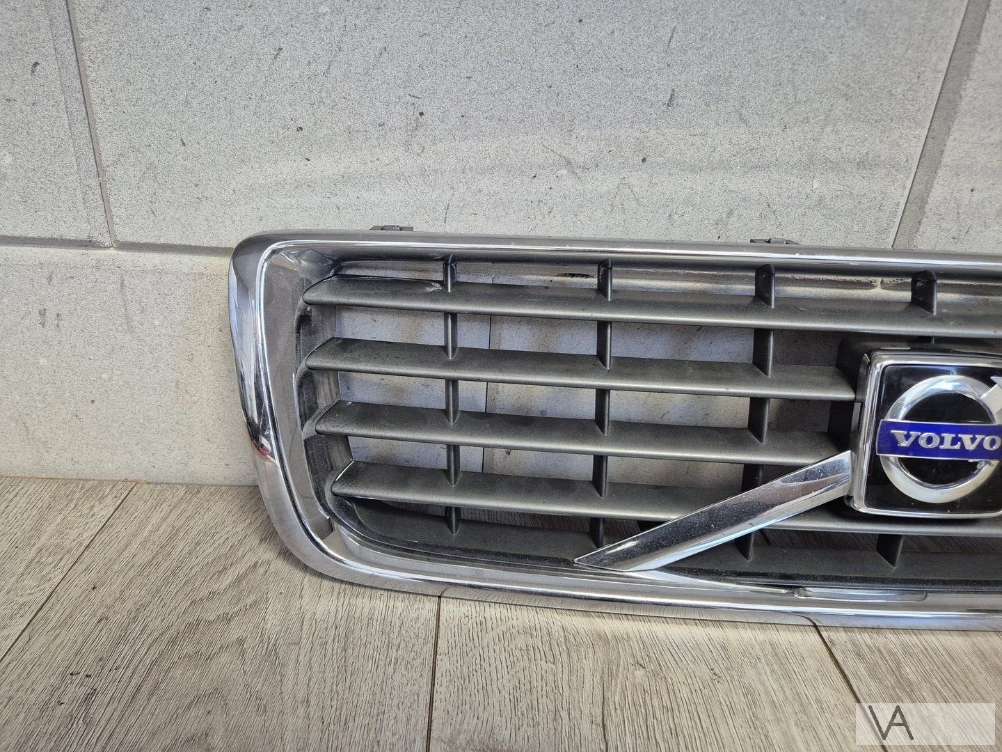 Volvo S80 2006 - 2011 grille in voorbumper nette staat €100, Gebruikt, -, -, Ophalen of Verzenden