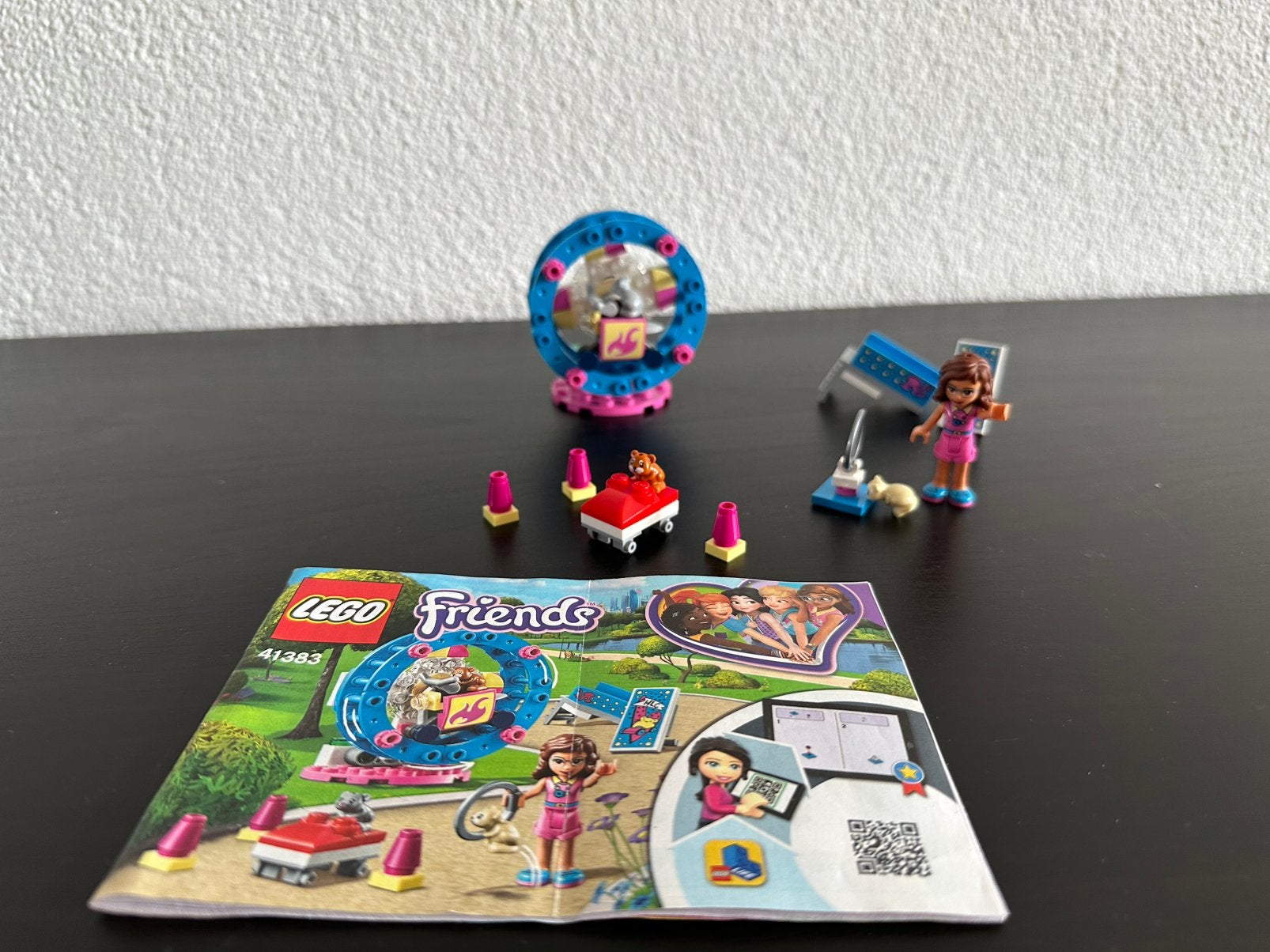 Lego Friends 41383 Olivia’s Hamsterspeelplaats, Lego, Compleet, Friends, Ophalen of Verzenden