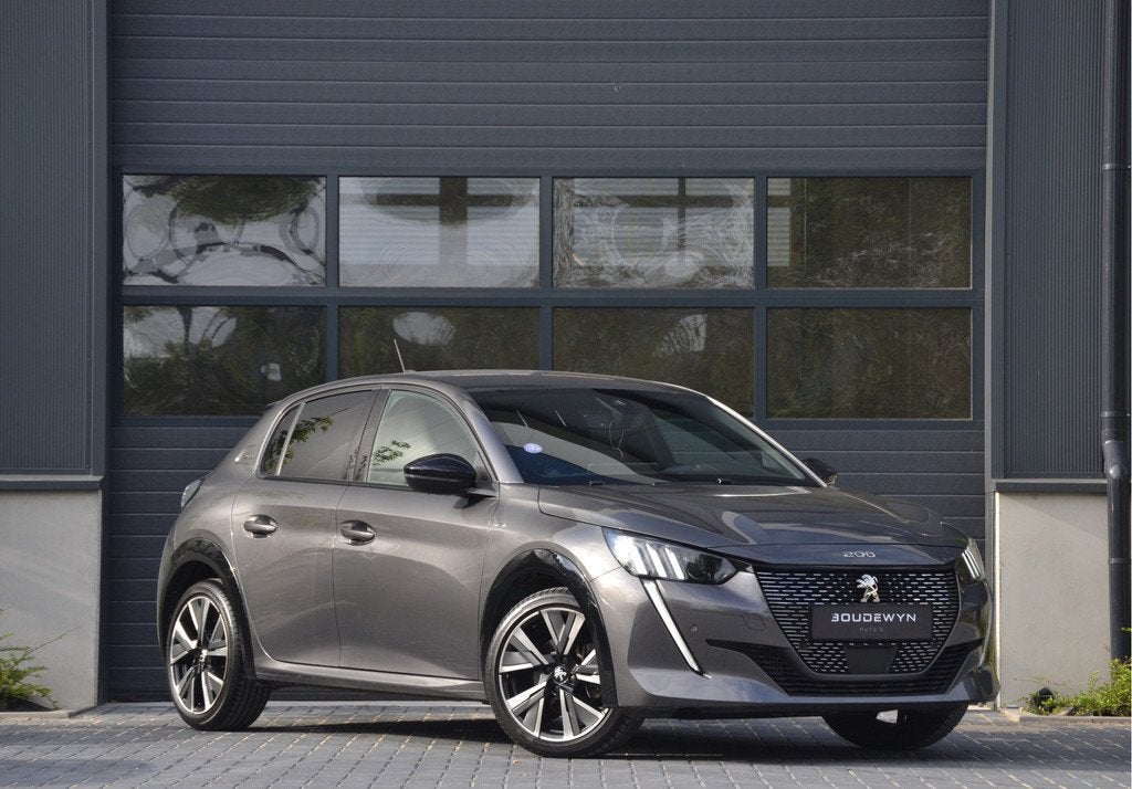 Peugeot 208 1.2 PureTech GT-Line Carplay | Camera | CC, Voorwielaandrijving, 1199 cc, 102 pk, Bedrijf