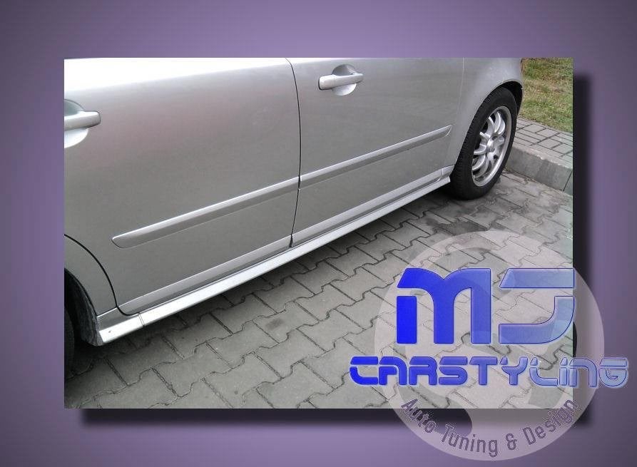 Volvo S40/ V50 - Sideskirts, Ophalen of Verzenden, MJ-Carstyling, Info@mj-carstyling.net, Sibeliusstraat 81 5011JH Tilburg