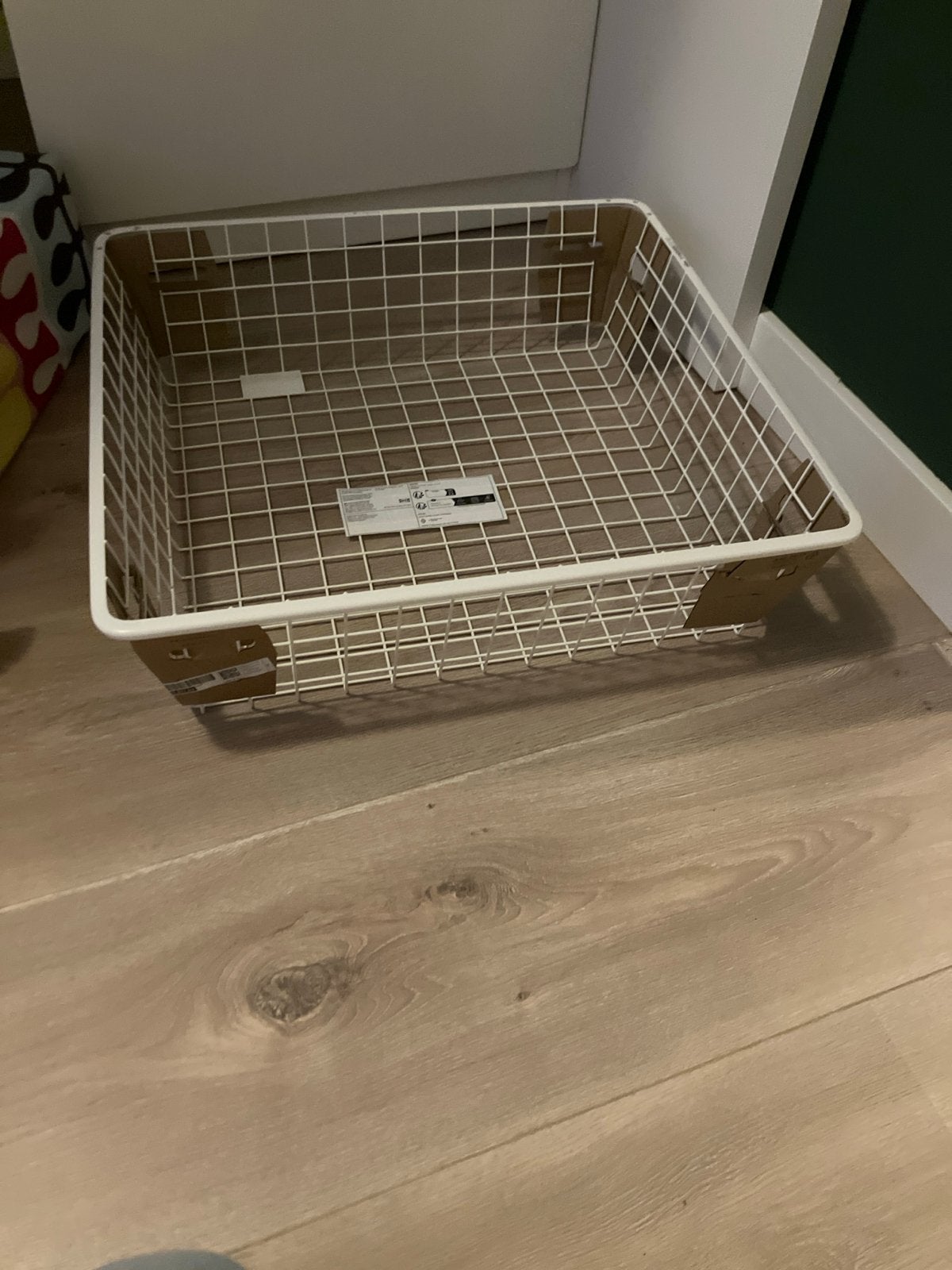 IKEA HJÄLPA Draadmand - Zo goed als nieuw, Ophalen, Zo goed als nieuw