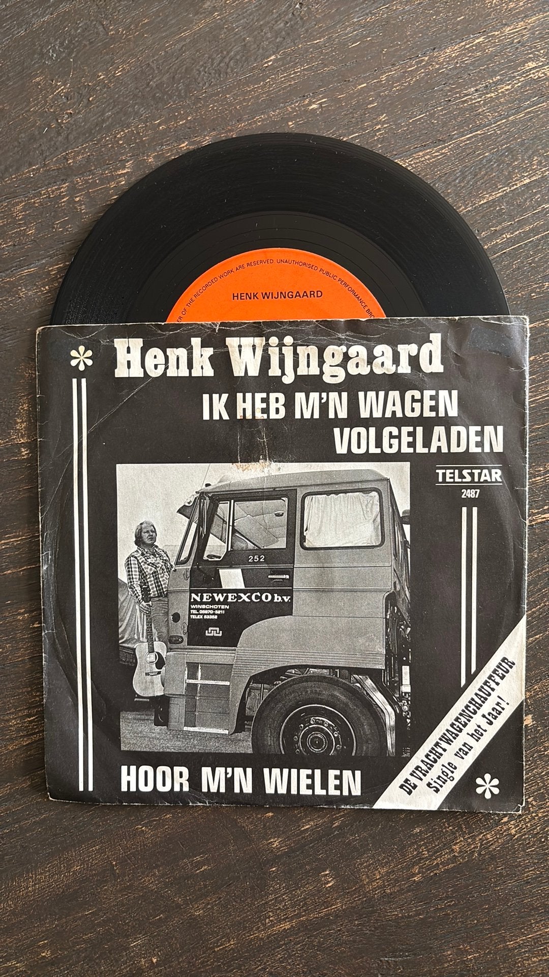 Henk Wijngaard - Ik heb m’n wagen volgeladen, Ophalen of Verzenden, Zo goed als nieuw, Nederlandstalig