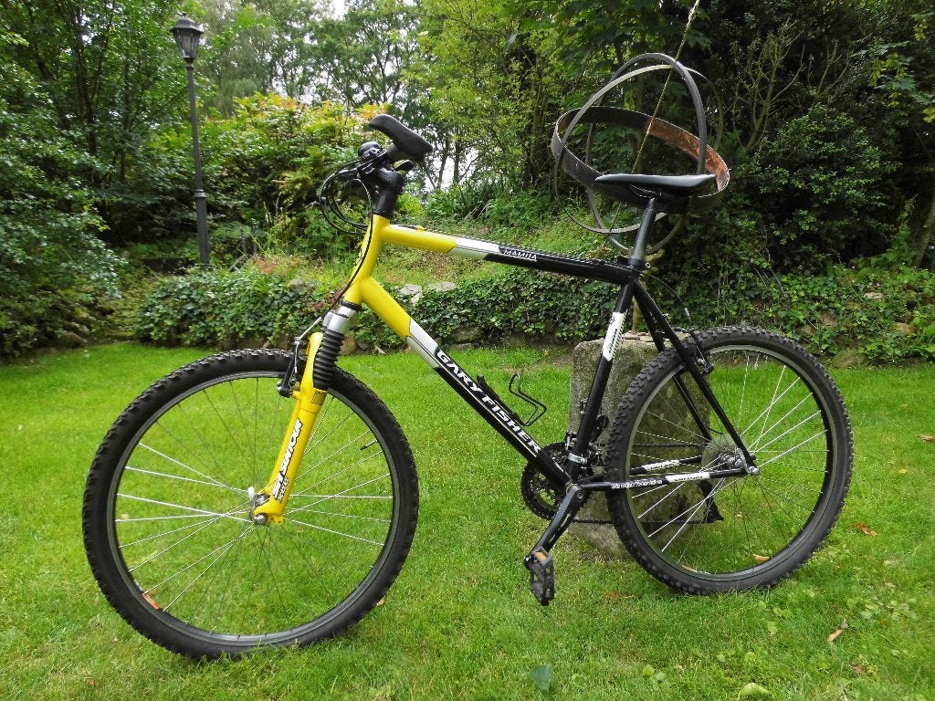 Mountainbike Gary Fisher, Fietsen en Brommers, Gebruikt, Hardtail, 49 tot 53 cm, Ophalen