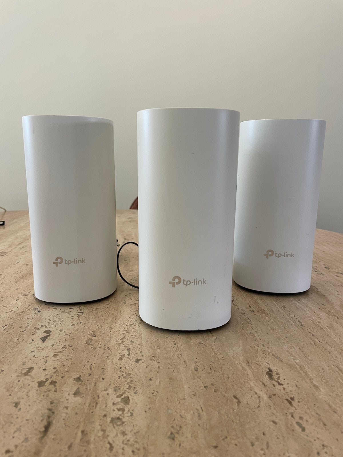 TP-Link Deco M4 (3-pack) Mesh WiFi Systeem, Ophalen of Verzenden, Zo goed als nieuw, Router