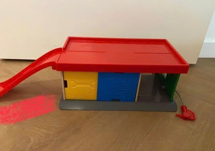 Ikea garage toy, Ophalen of Verzenden