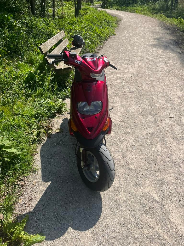 Gilera stalker, Fietsen en Brommers, Scooters | Piaggio, Ophalen of Verzenden, Zo goed als nieuw, Tweetakt, Overige modellen