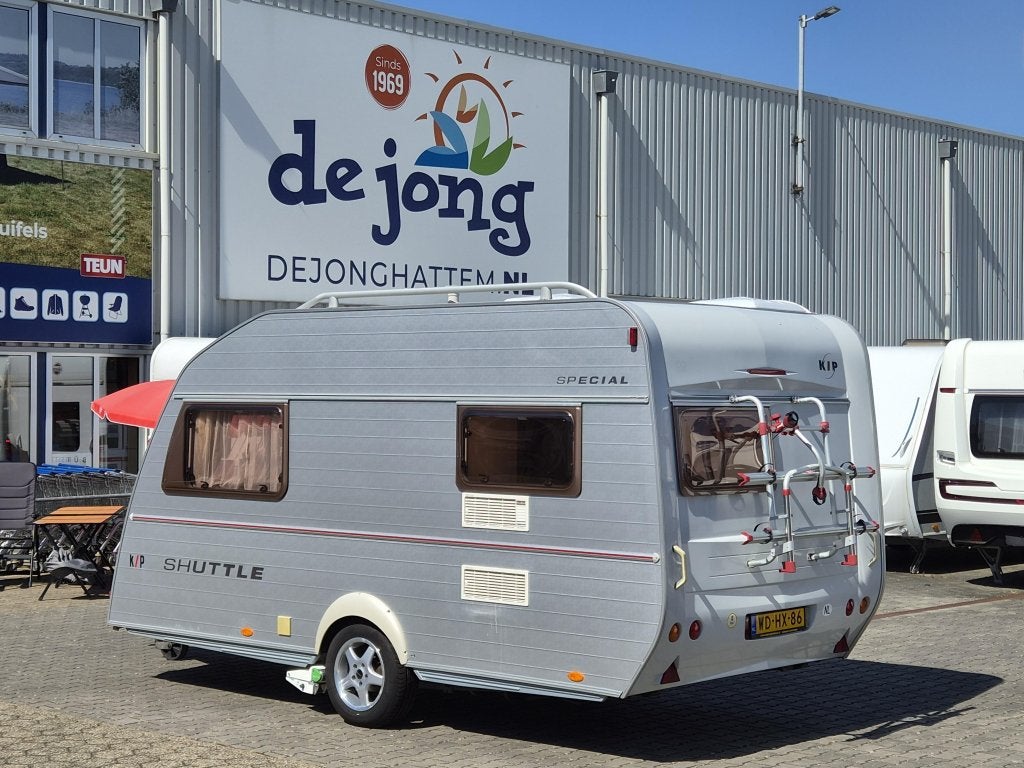 Kip Shuttle 41 EKL Mover-Voortent-Zakluifel, Overige typen, Rondzit, Kip, Tot en met 2